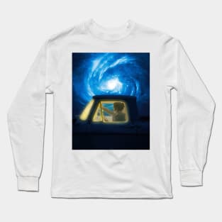 NIGHT LIGHTS. Long Sleeve T-Shirt